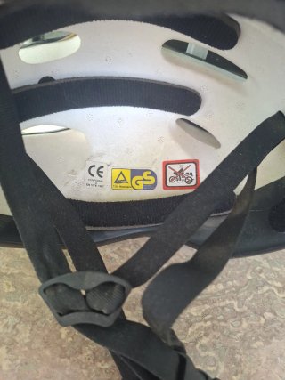 Casco de bici Krafwin Talla M.
