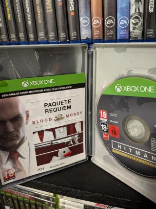 Hitman Steelbook Edition Xbox One