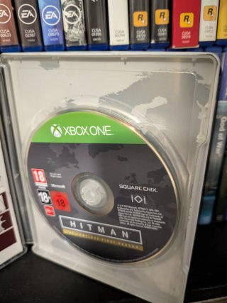 Hitman Steelbook Edition Xbox One