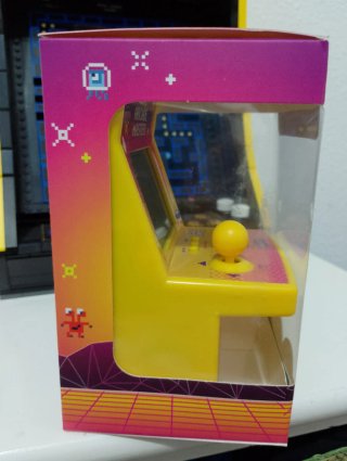 Mini Arcade Master Out of the blue