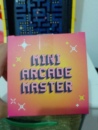 Mini Arcade Master Out of the blue