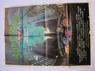 Póster Tortugas Ninja (Español)
