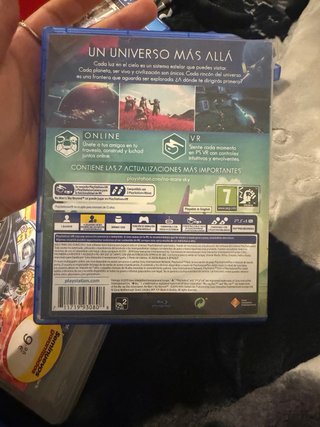 No Man's Sky Beyond PS4