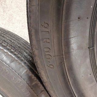 Neumáticos Dunlop Road Speed RS5 6.00 H16