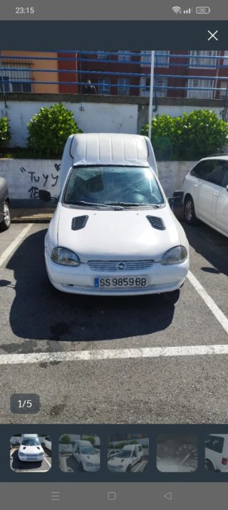Opel combo Opel combo  98