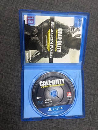 Call of Duty Infinite Warfare PS4