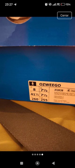 Adidas Ozweego Azul