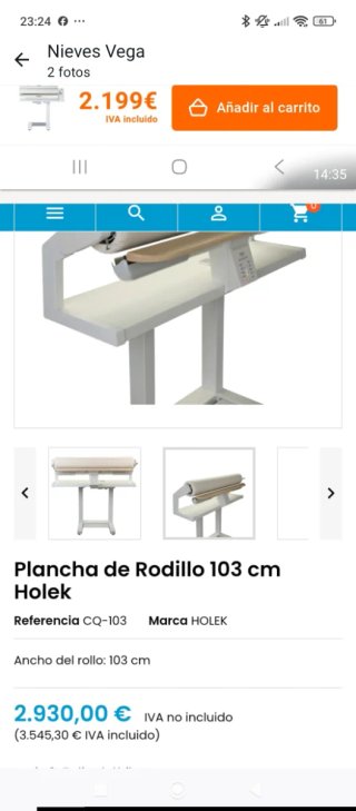 Plancha Rulo Industrial