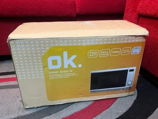 Microondas OK OMW 320D-M poco uso