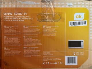 Microondas OK OMW 320D-M poco uso