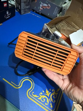 Ventilador calefactor Coche 12/24v