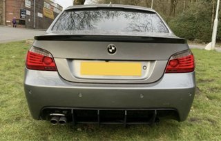 Difusor trasero BMW E60 nuevo