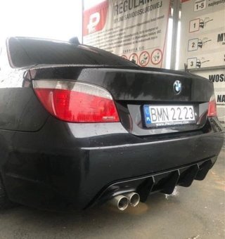 Difusor trasero BMW E60 nuevo