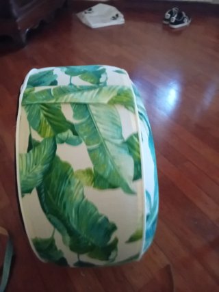 Pouf gonfiabile 5 eurocon gonfiatore 12euro
