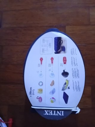 Pouf gonfiabile 5 eurocon gonfiatore 12euro