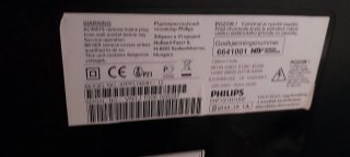 TV Philips 47PFL7404H Negra