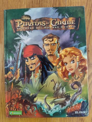 Piratas del Caribe Disney