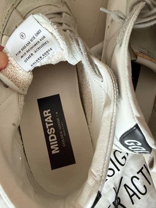Zapatillas Golden Goose mid star classic talla 40