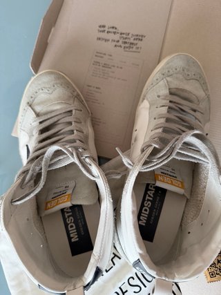 Zapatillas Golden Goose mid star classic talla 40