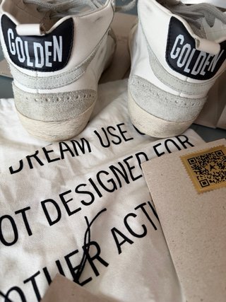 Zapatillas Golden Goose mid star classic talla 40