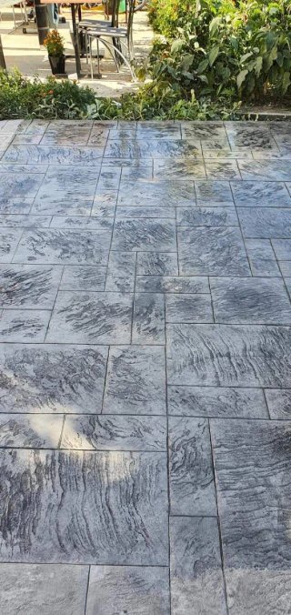 Hormigón Impreso