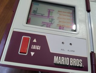 NUEVA!!! MARIO BROS Nintendo Game & Watch