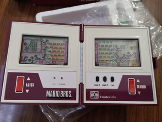 NUEVA!!! MARIO BROS Nintendo Game & Watch