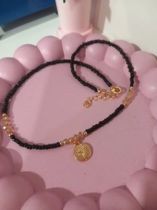 Colgante árbol dorado