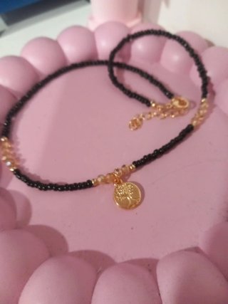 Colgante árbol dorado