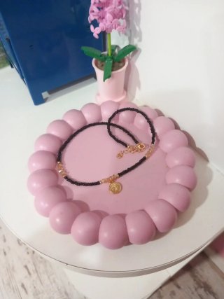 Colgante árbol dorado
