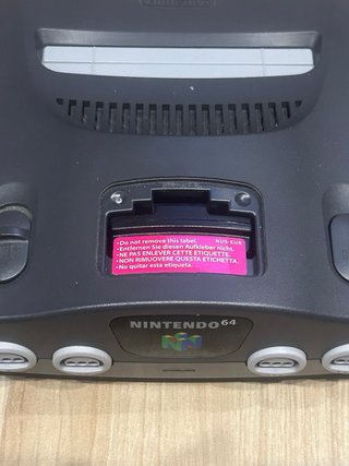 Consola Nintendo 64