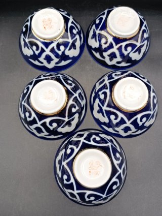 Set cuencos porcelana Tashkent