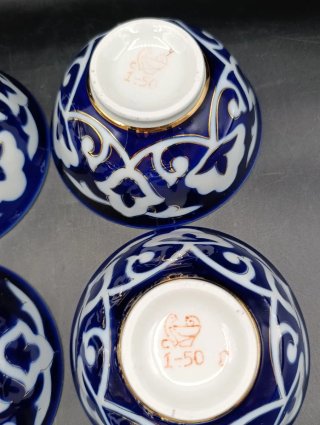 Set cuencos porcelana Tashkent