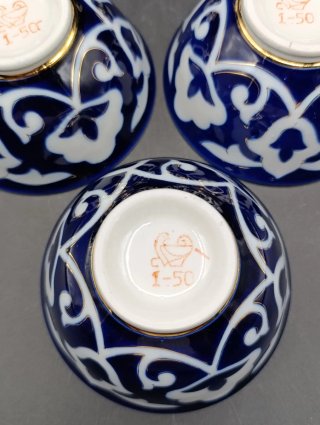 Set cuencos porcelana Tashkent