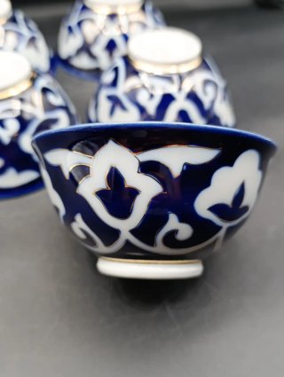 Set cuencos porcelana Tashkent