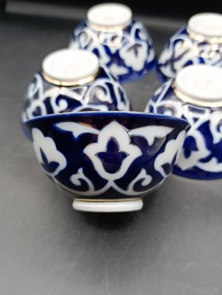 Set cuencos porcelana Tashkent