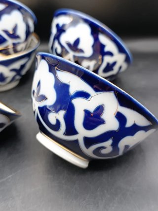 Set cuencos porcelana Tashkent