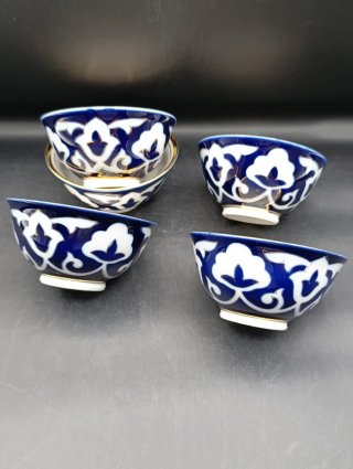 Set cuencos porcelana Tashkent