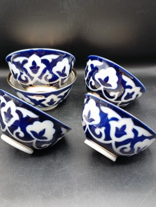 Set cuencos porcelana Tashkent