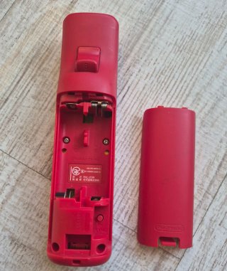 Mando rojo wii wiiu Montioplus