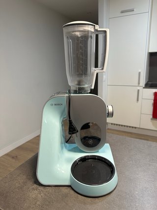 Robot de cocina Bosch azul