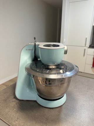 Robot de cocina Bosch azul