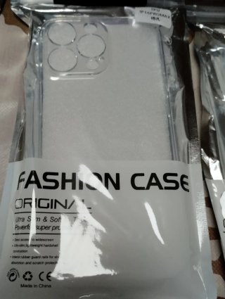 Funda iPhone 16 Pro Max - Caja de 1oo unidade