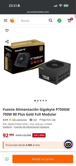 PC Gaming i5 14600KF + RTX 4060 + 32GB DDR5