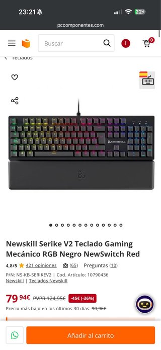 PC Gaming i5 14600KF + RTX 4060 + 32GB DDR5