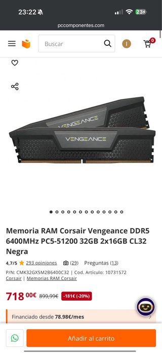 PC Gaming i5 14600KF + RTX 4060 + 32GB DDR5