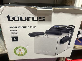 Freidora Taurus Inox Desmontable, precio negociabl