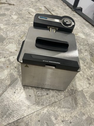 Freidora Taurus Inox Desmontable, precio negociabl