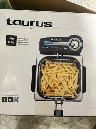 Freidora Taurus Inox Desmontable, precio negociabl