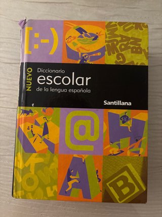 Nuevo diccionario escolar de la lengua española